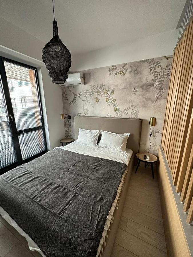 Urban Flats Apartment Bukares Bagian luar foto