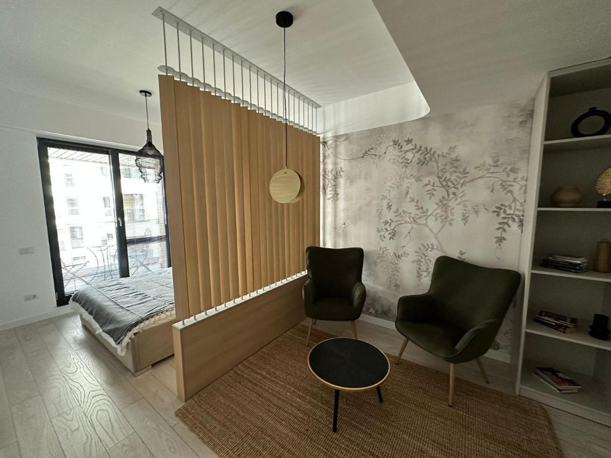 Urban Flats Apartment Bukares Bagian luar foto